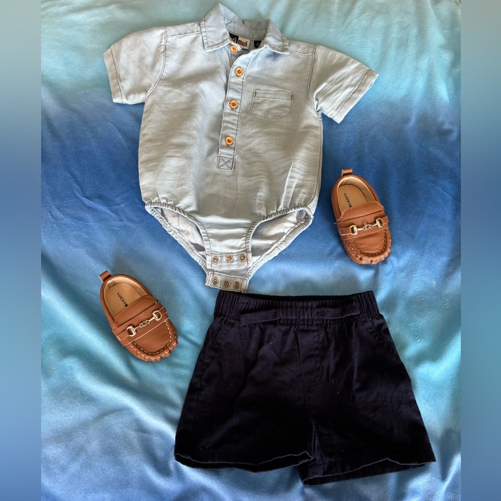 3 Piece Set Casual Infant Boys